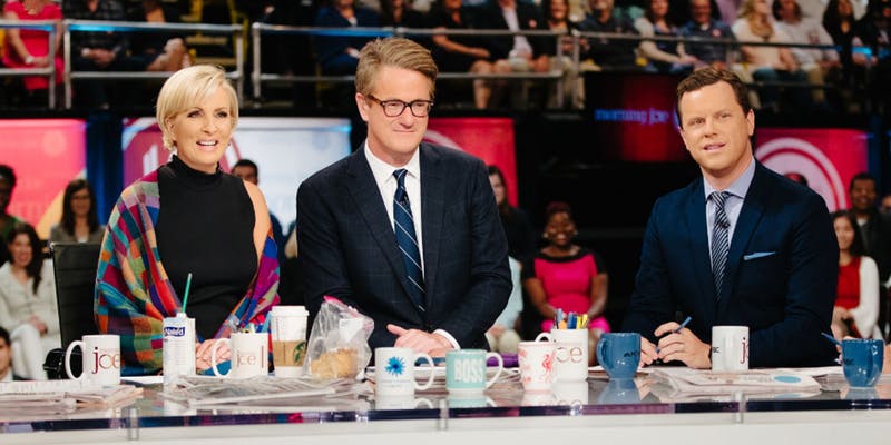 Msnbc morning sale joe live stream