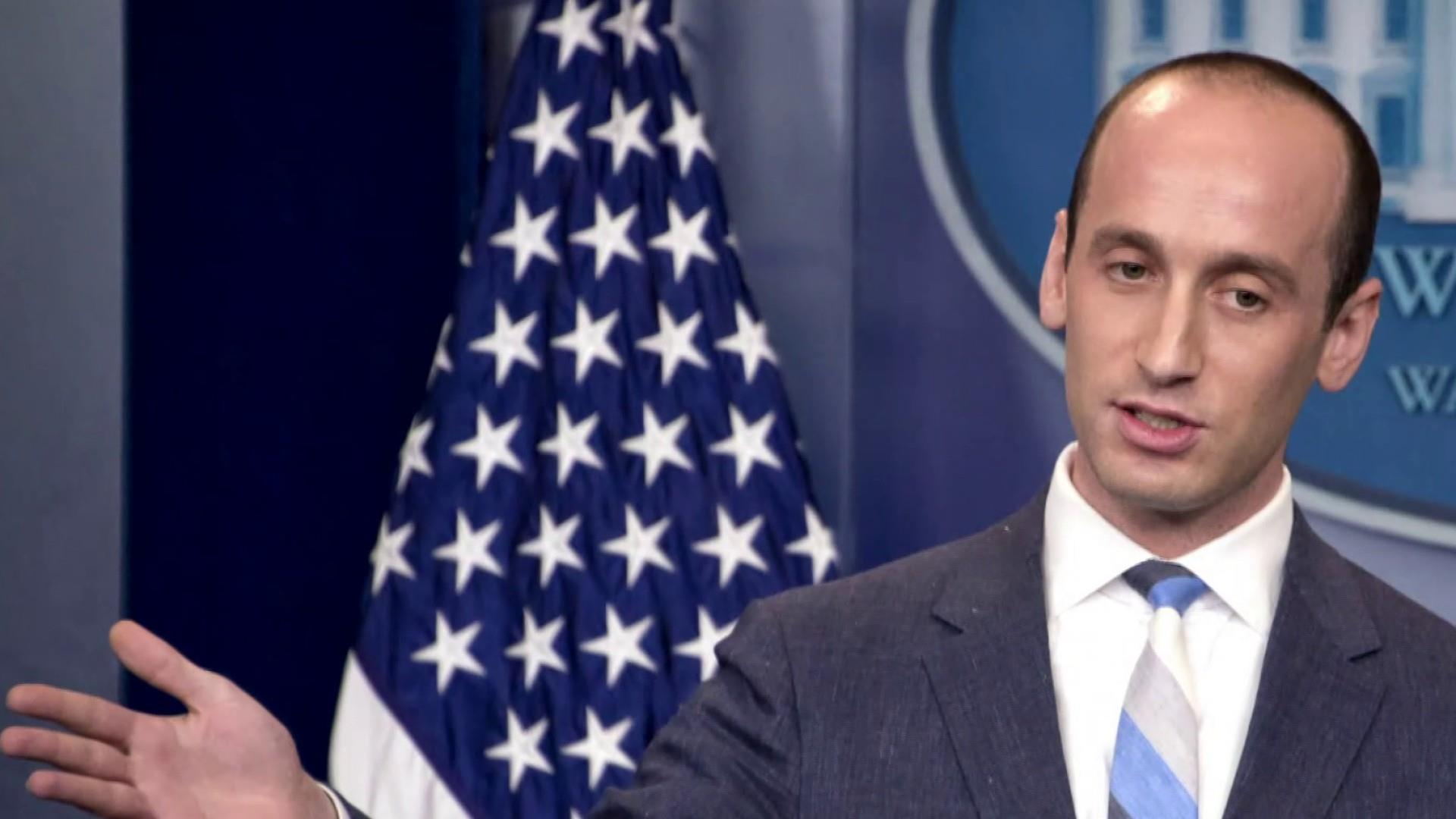 Following email leak, Democrats call for Stephen Miller's ouster