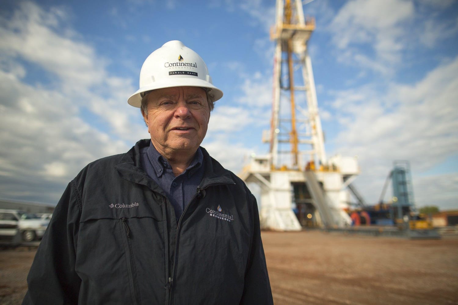 Oklahoma's Harold Hamm among world's richest oil men – Oklahoma Energy Today