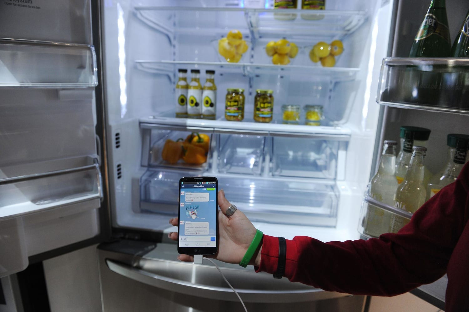 Smart Refrigerators Hacked to Send out Spam: Report