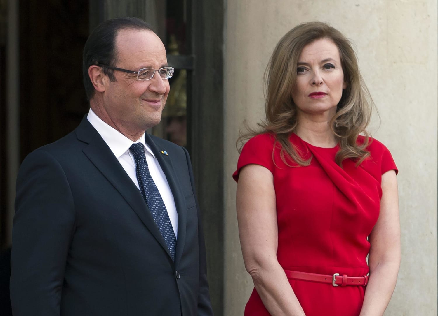 Sex Scandal Breaks Up French President & 
