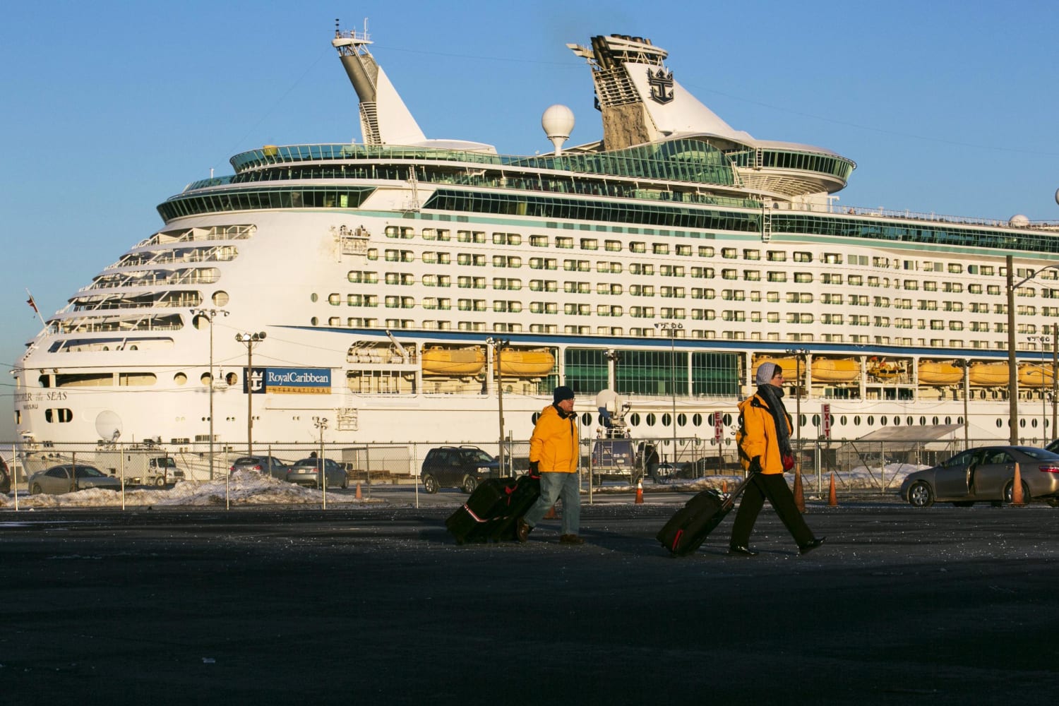 We Made It Nearly 700 Sick As Illness Plagued Cruise Ship Returns