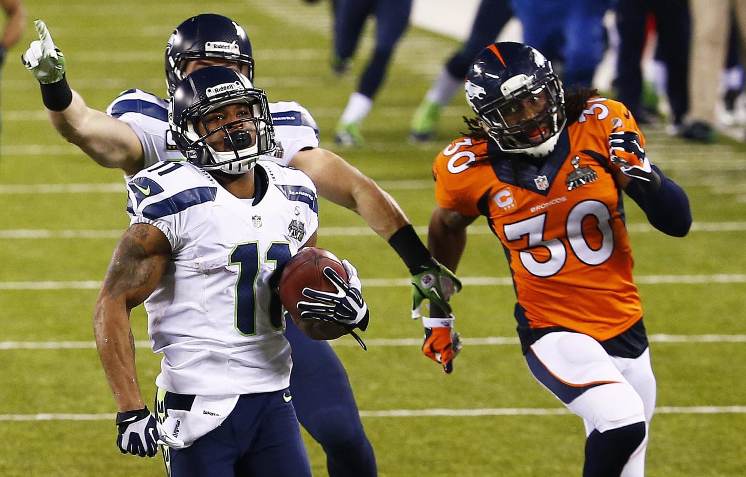 Percy Harvin Leads Seattle Seahawks to Super Bowl XLVIII Victory