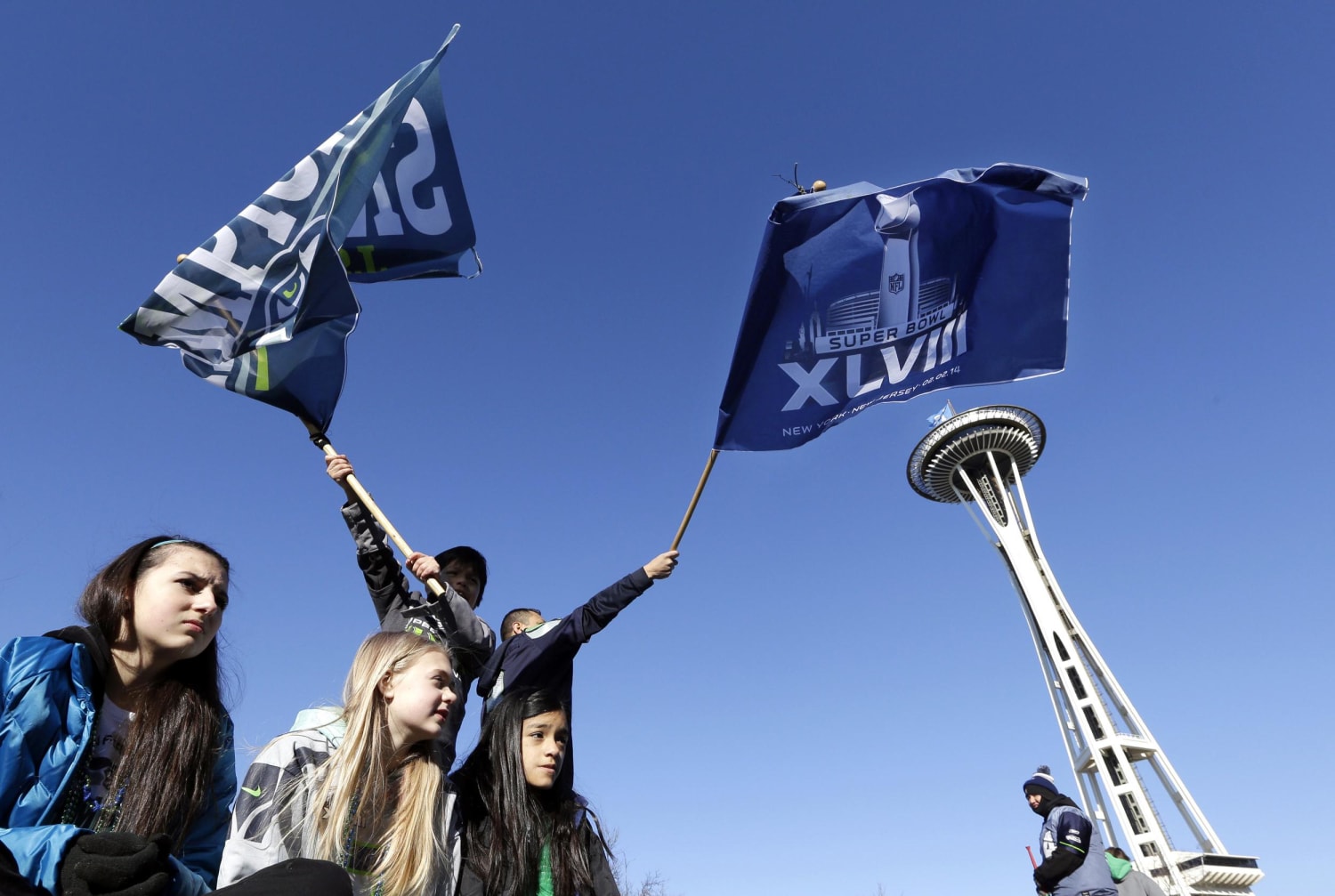 Beast Mob: More than 700k Celebrate Seattle SB Win