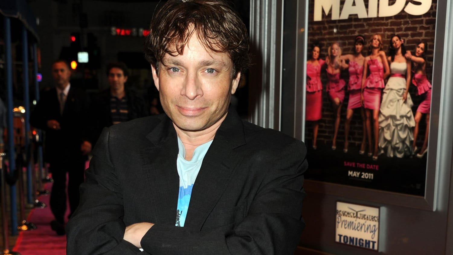 p Former "Saturday Night Live" actor Chris Kattan was arrested on...
