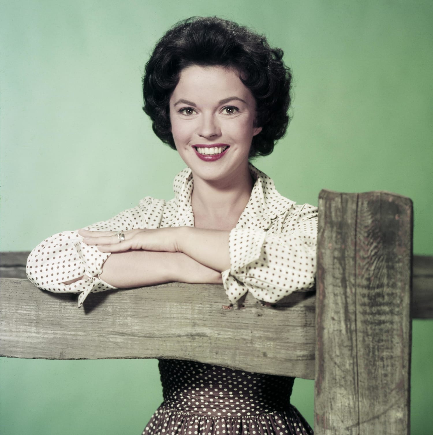 shirley temple recent photo