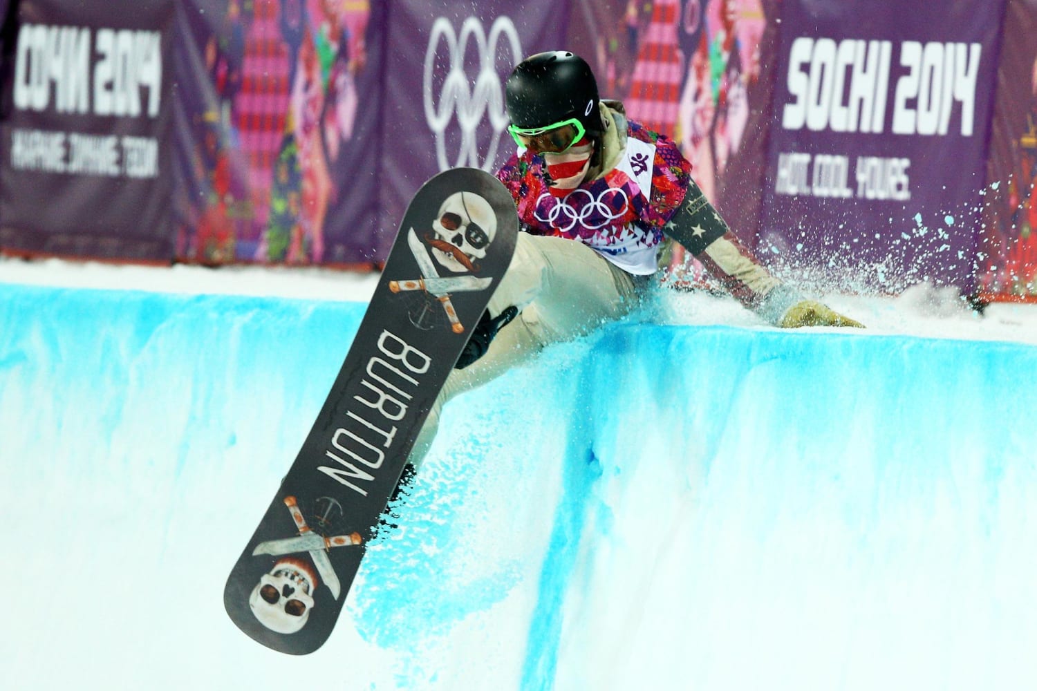 OLYMPICS] Shaun White Finishes Fourth in Snowboard Halfpipe