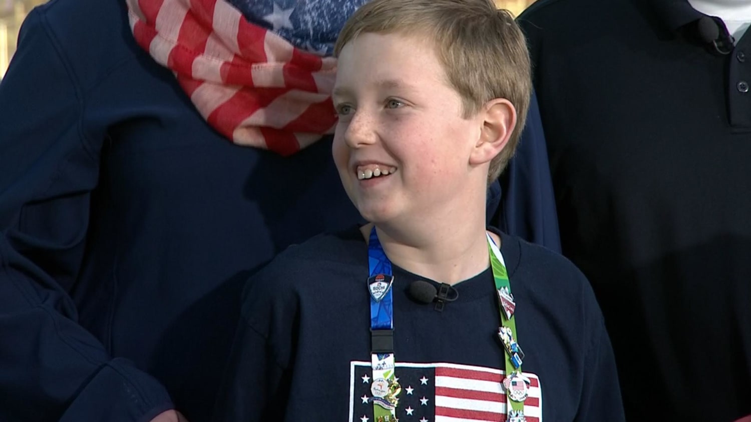 Shaun White meets with Make-A-Wish kids after qualifying runs