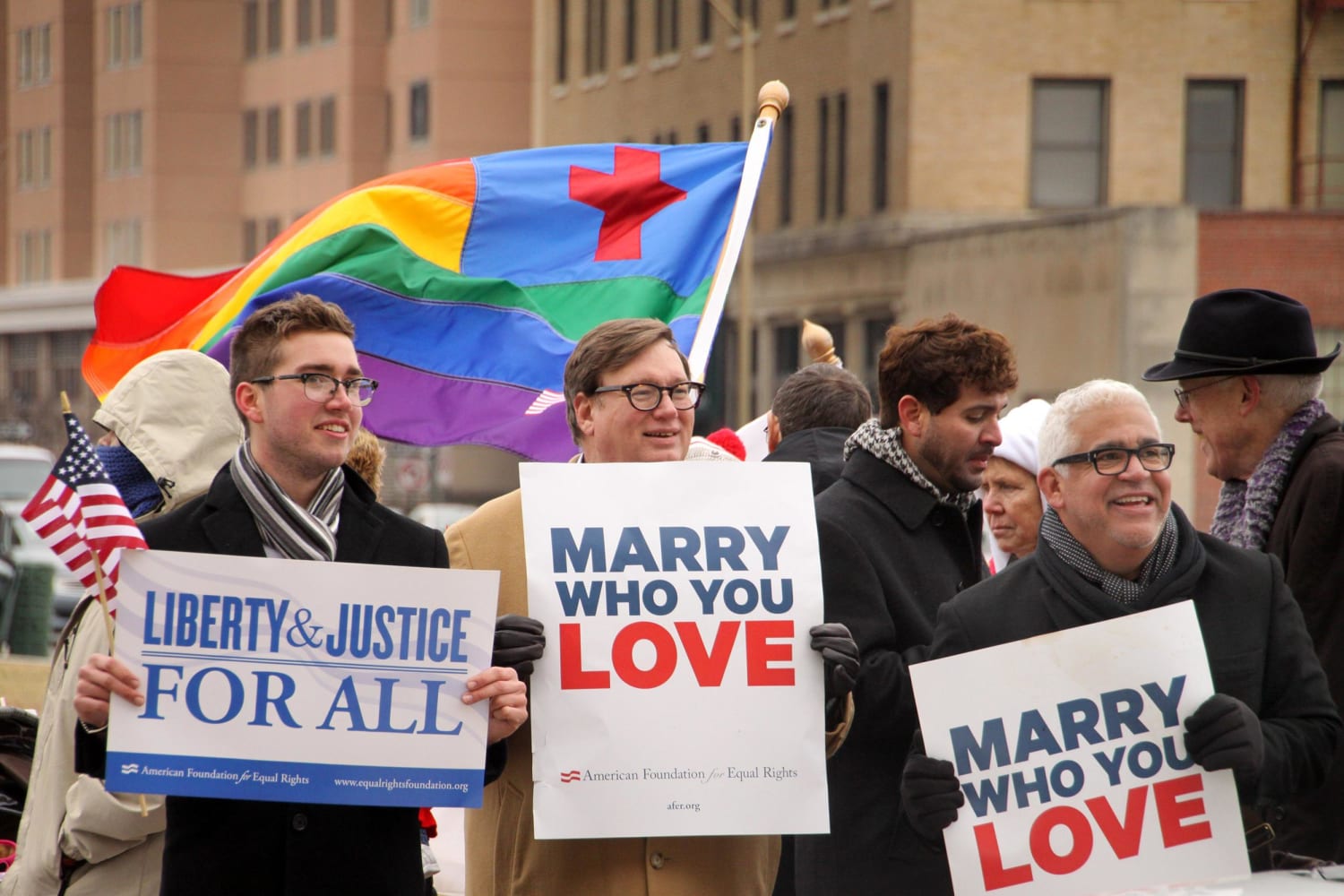 Ban on Same-Sex Marriage Struck Down in Virginia