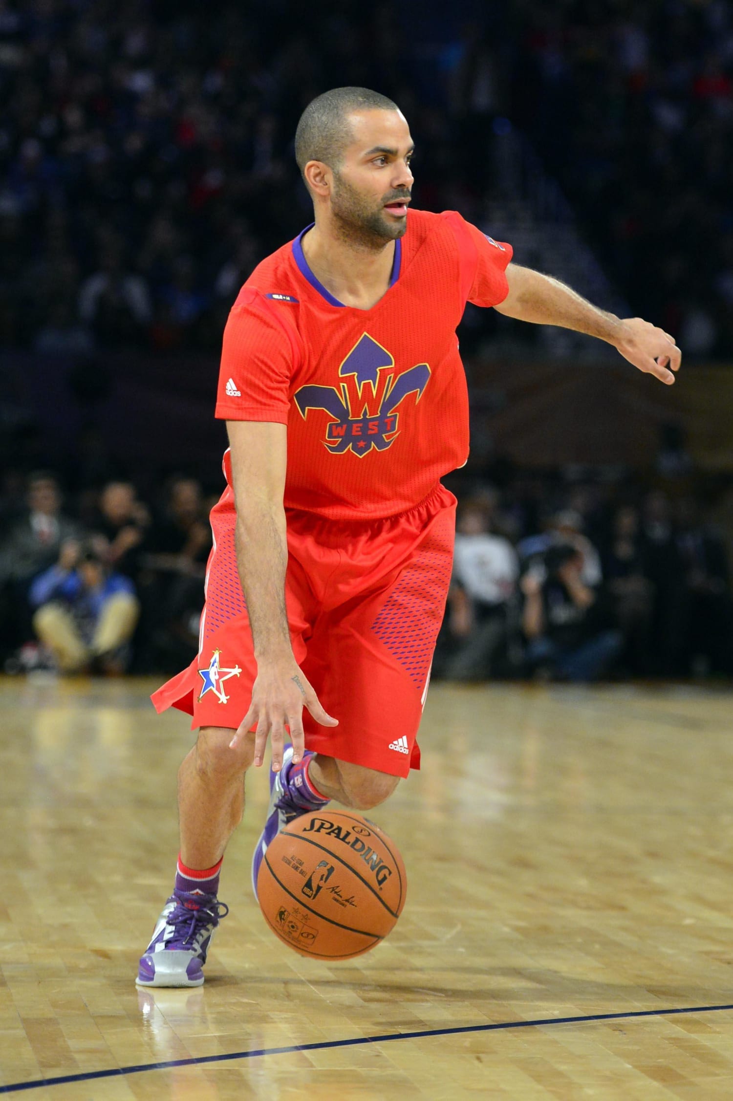 Tony parker all store star