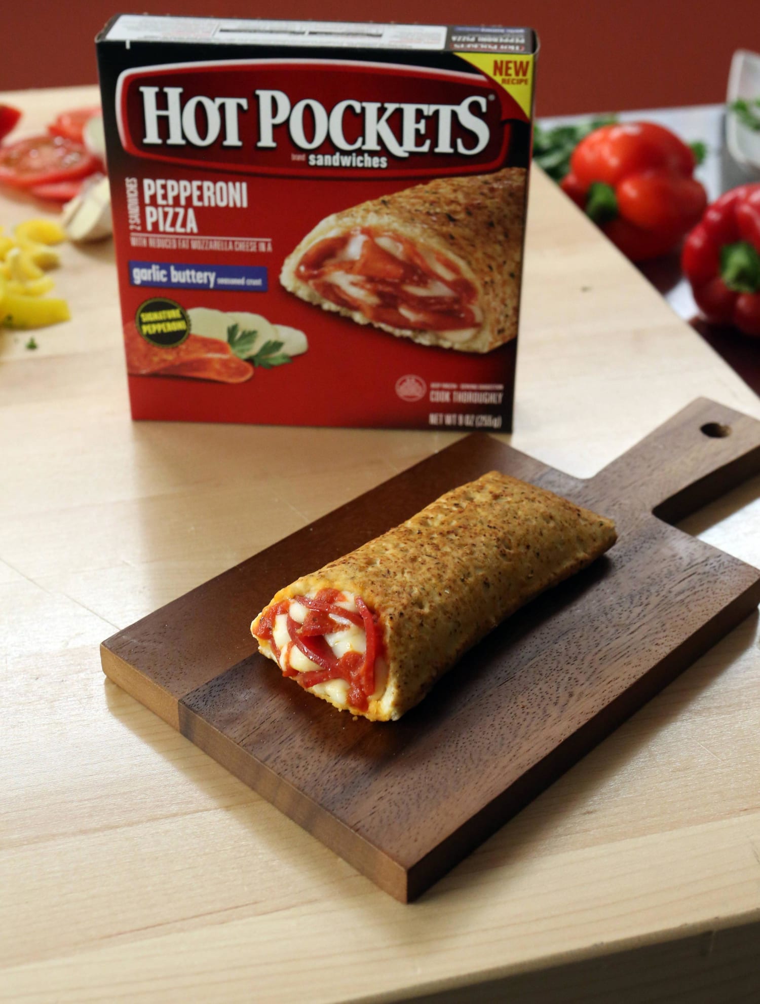 Hot Pockets Included in Massive Meat Recall.