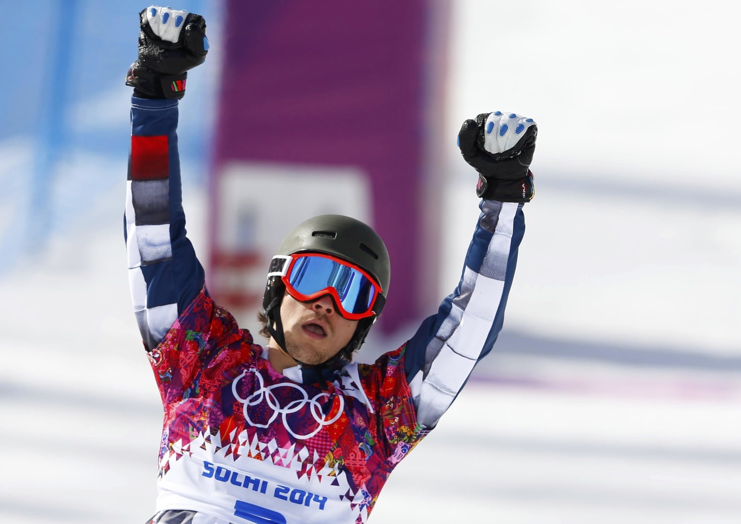 American-Born Snowboarder Wins Parallel Slalom Gold for Russia