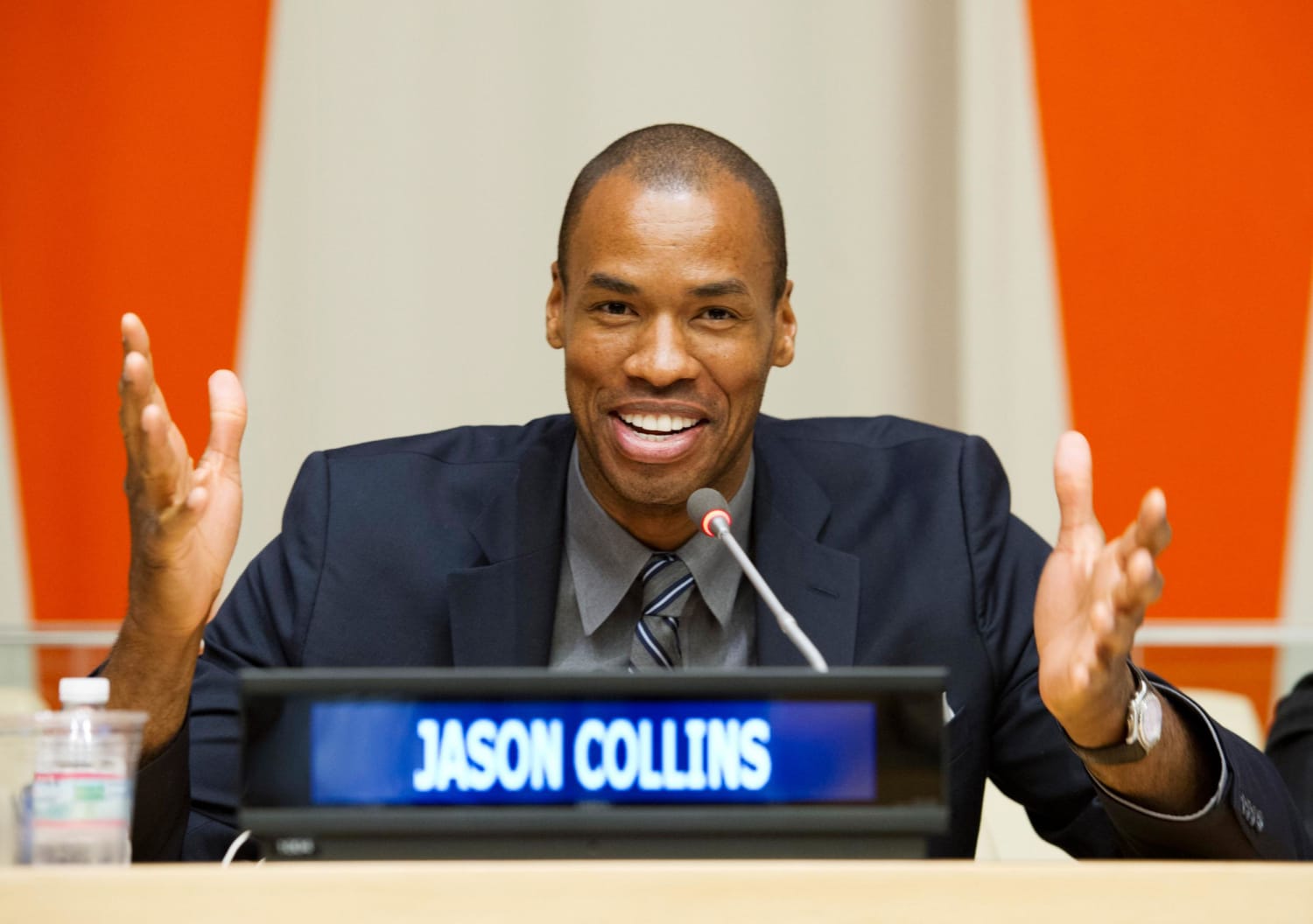 Brooklyn Nets a perfect match for Jason Collins