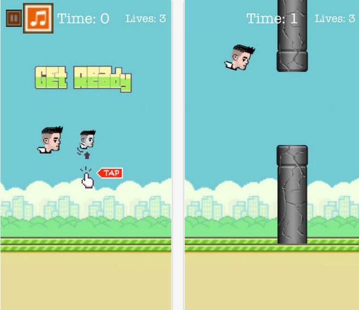 Behind VR Games: Flappy Bird. Everyone has probably heard about