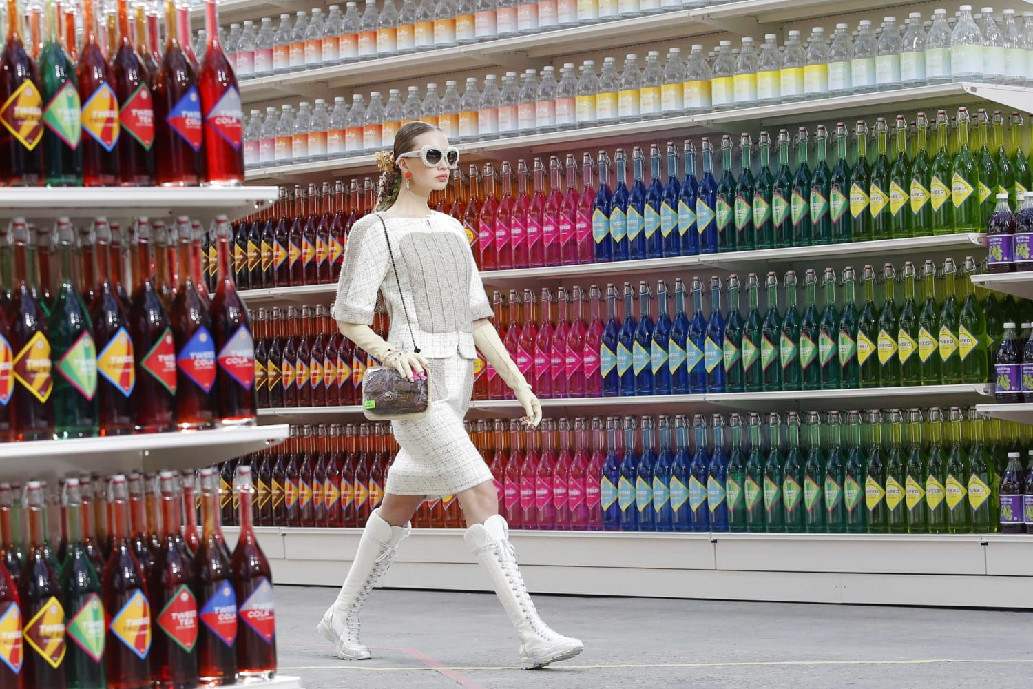 chanel supermarket collection