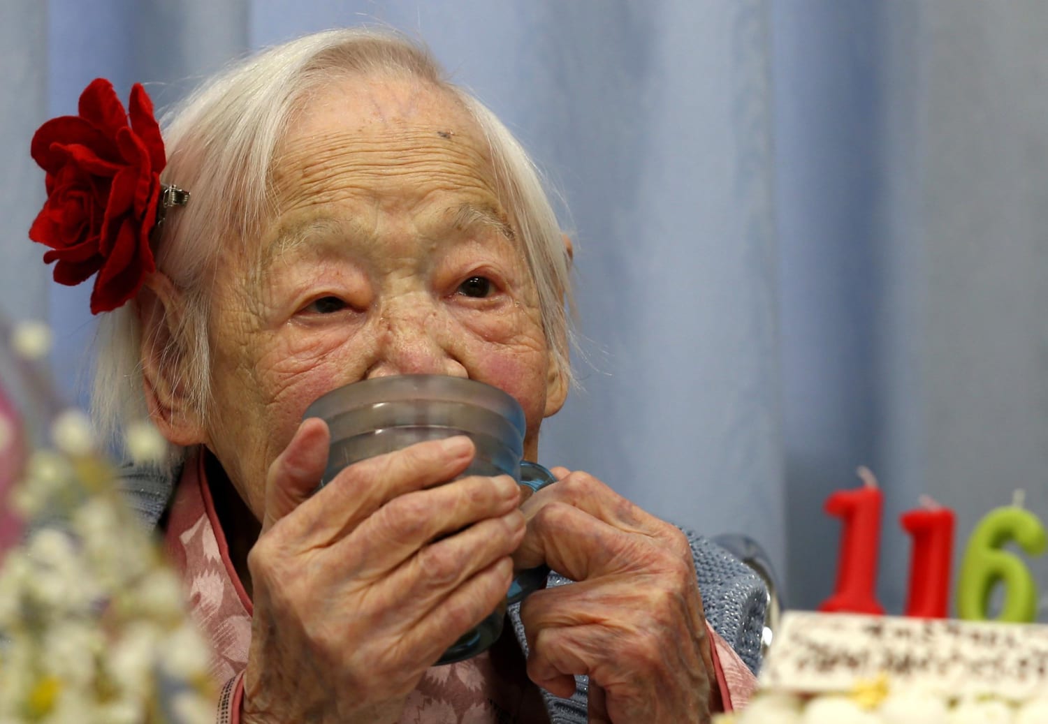 The oldest people in the world