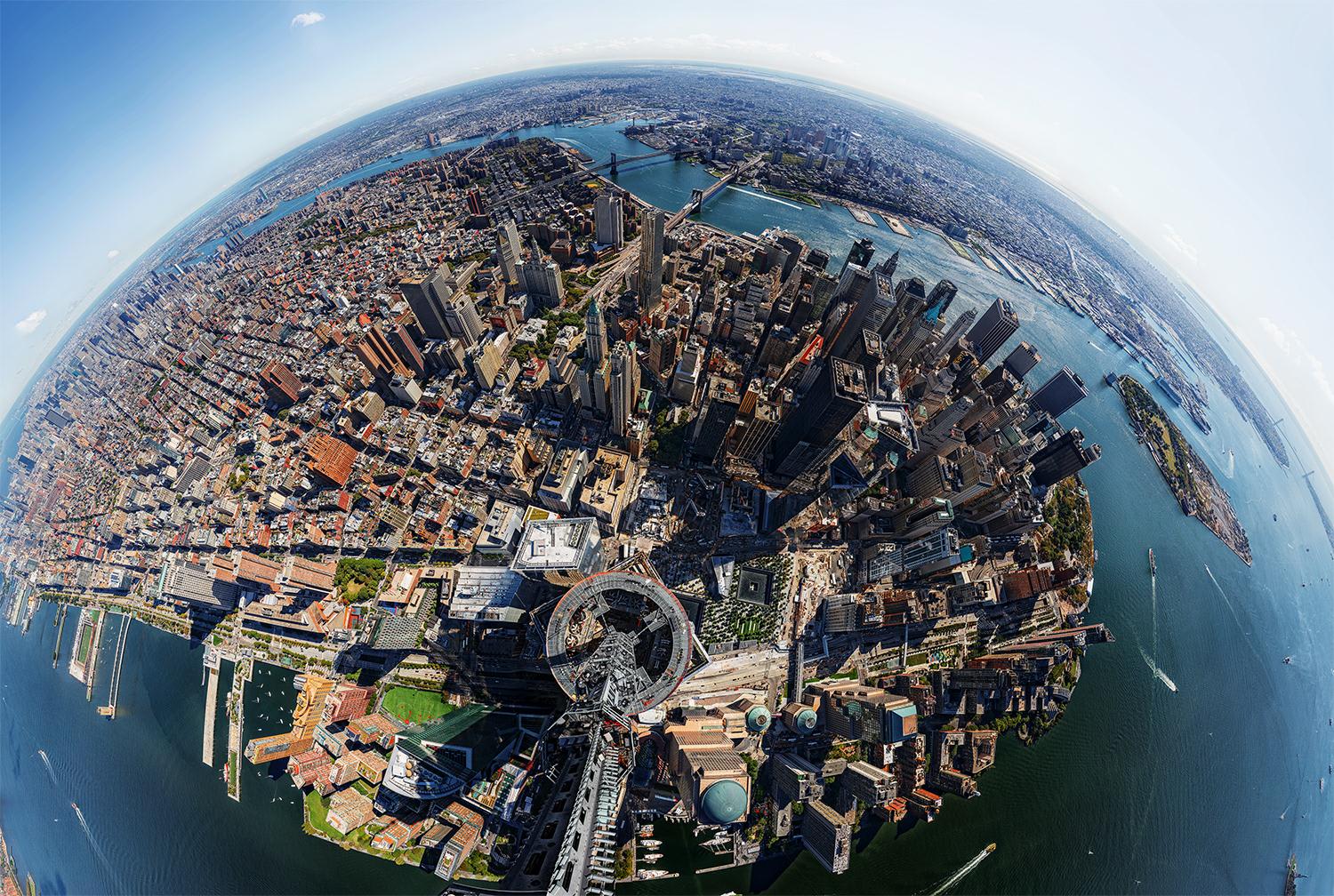 Нью Йорк панорама 3в