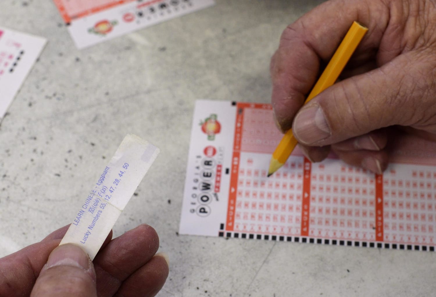 Fortune Cookie Lives Up To Name For 2m Lottery Winner