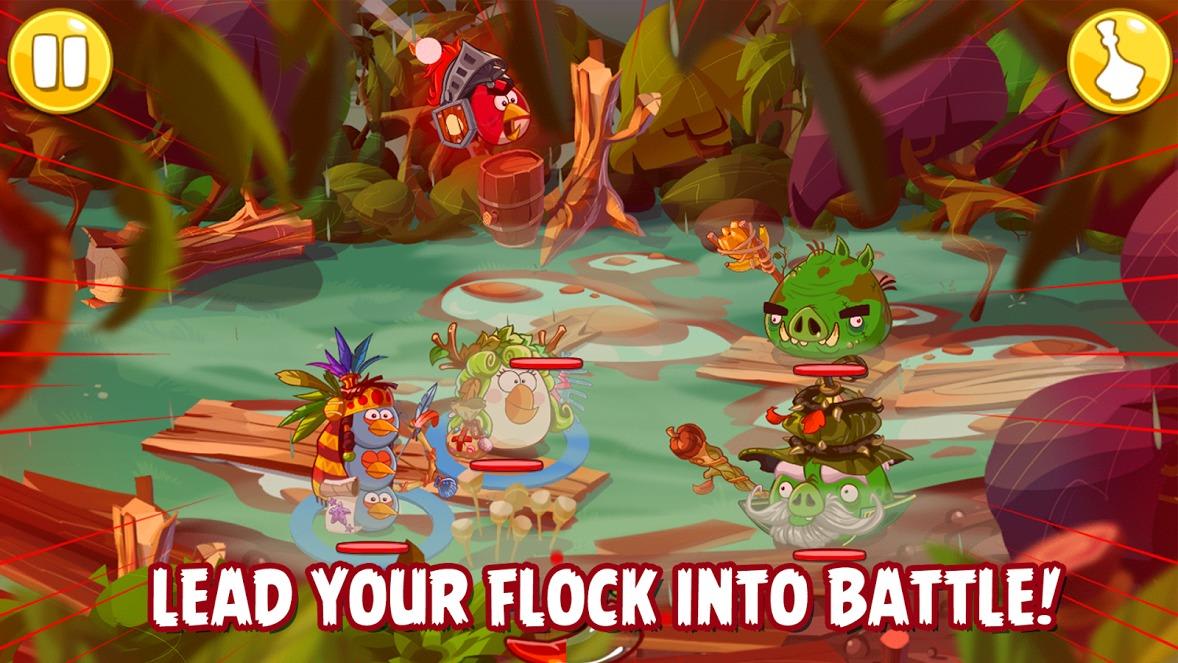 Angry Birds Epic' Game-Play Reveals Detailed Tactics