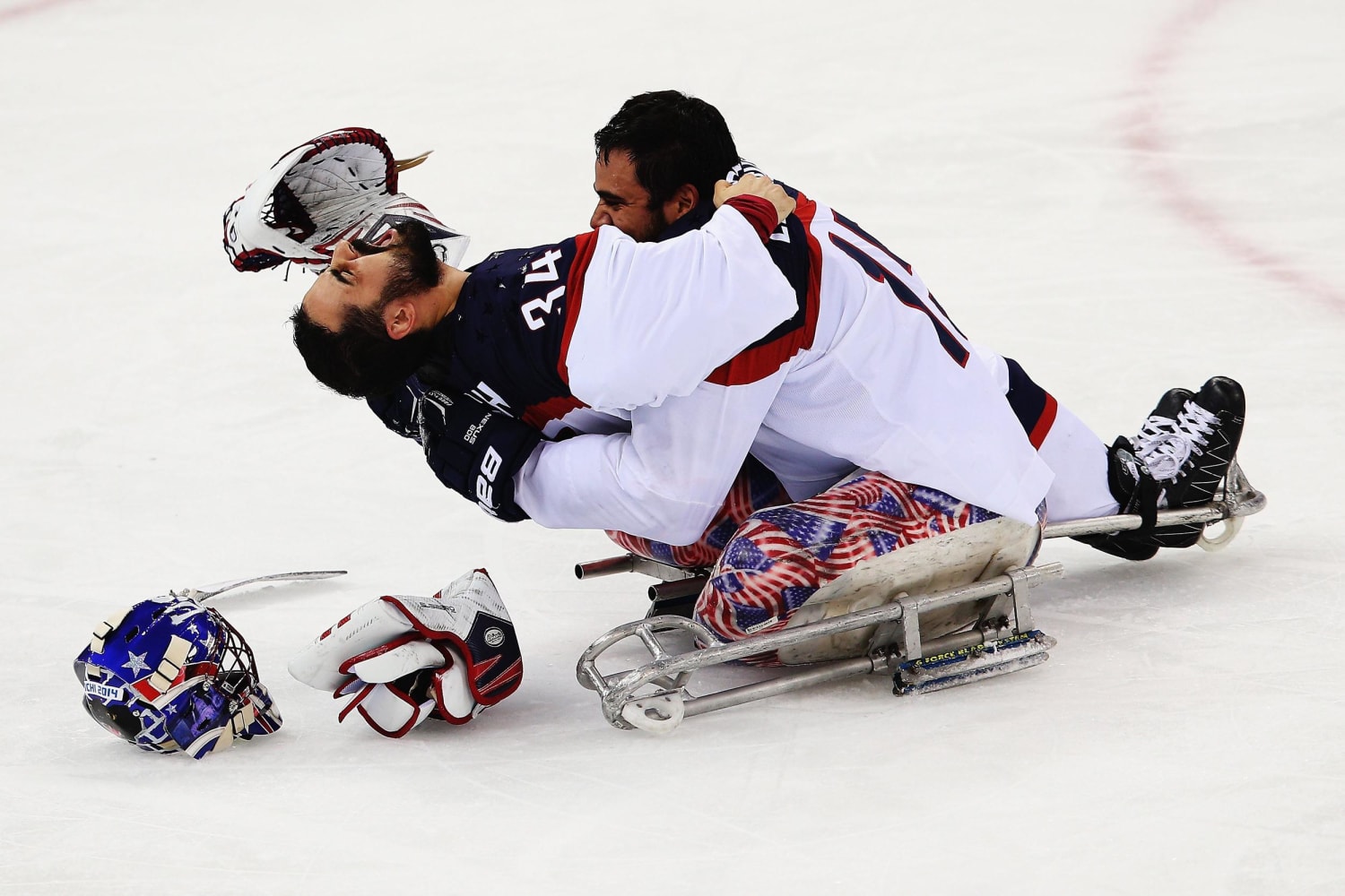 Sled Hockey nas Paralimpíadas de 2018 - NHeLas