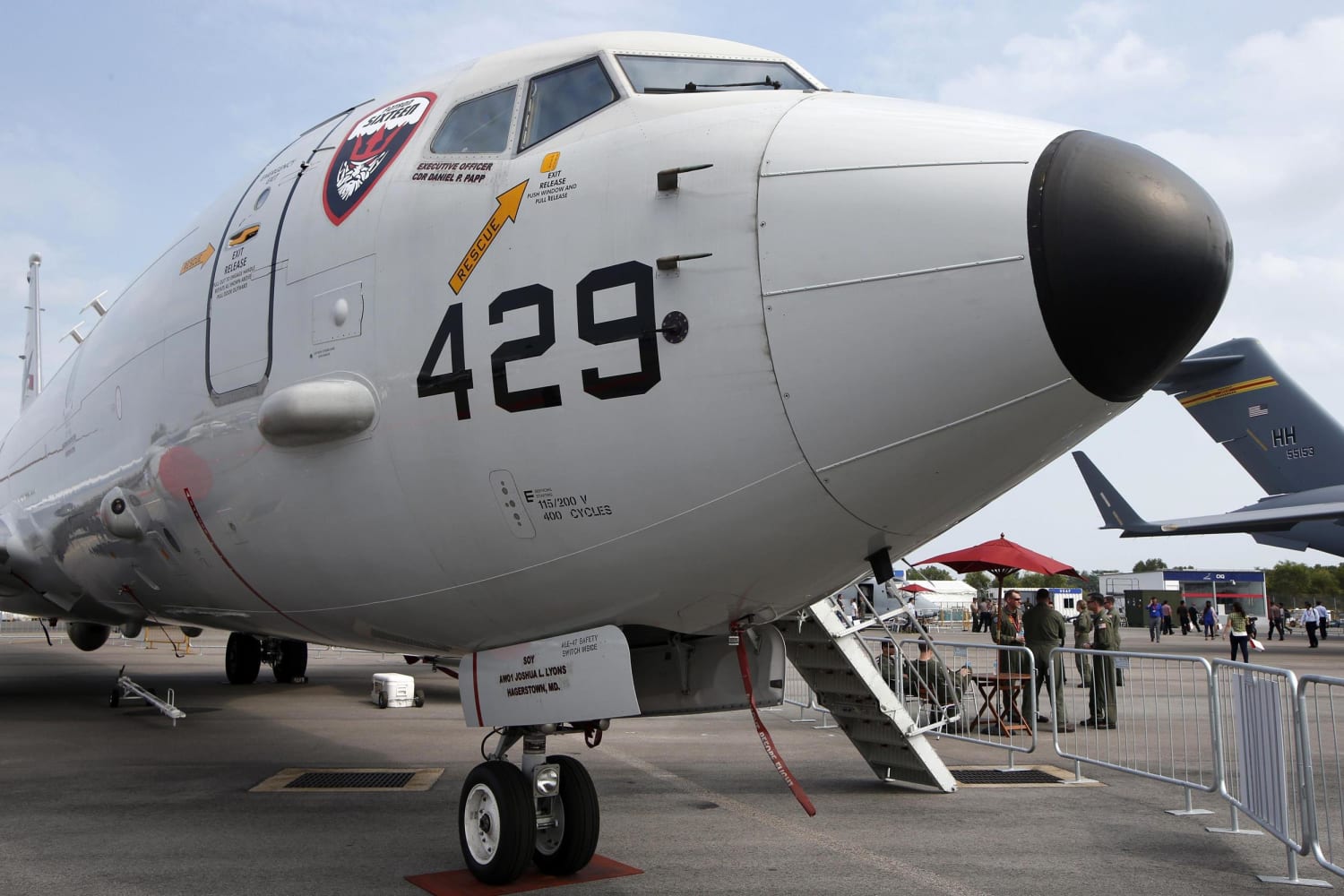 Boeing P 8