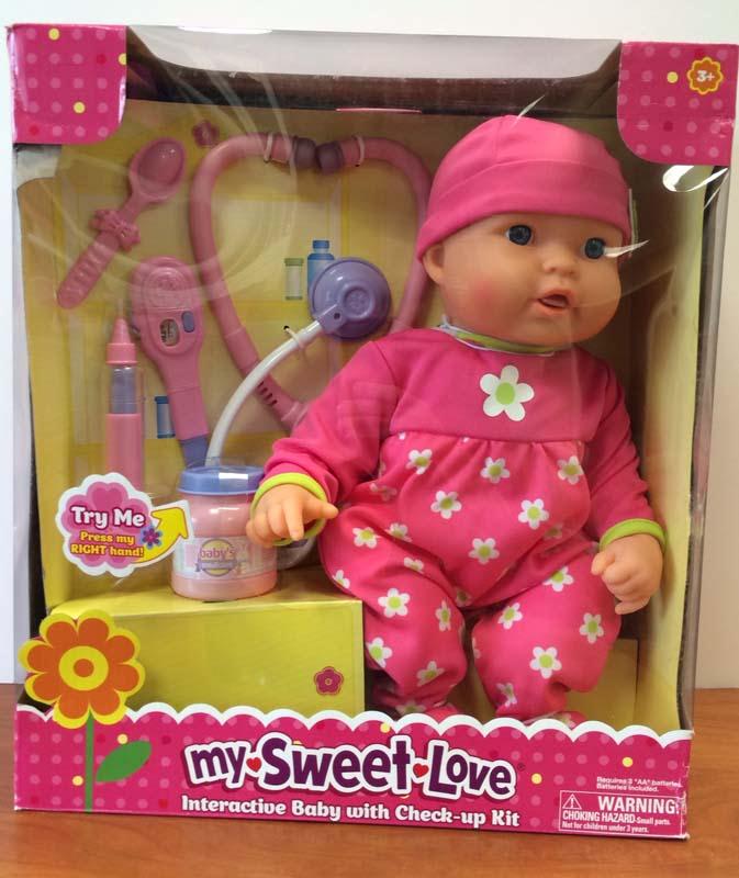 My sweet baby clearance doll playset