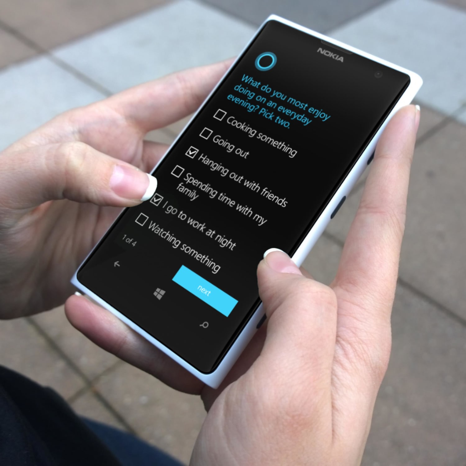 Microsoft shows off Cortana for Windows Phone 8.1 - CNET