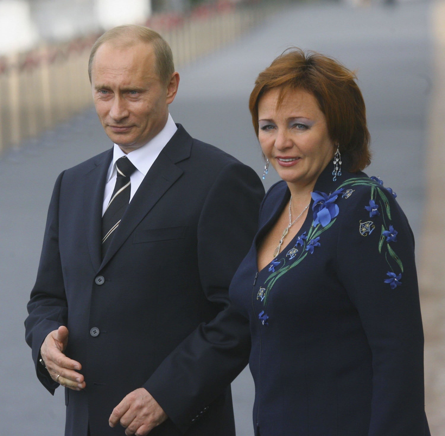 Putin Officially Divorces His Wife Lyudmila