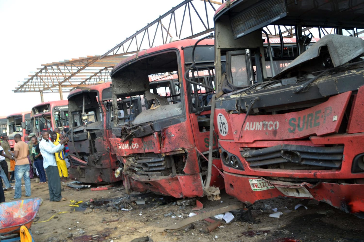 BARK【Bombing bus】 Photos: Bus explosion in Bulgaria | CNN