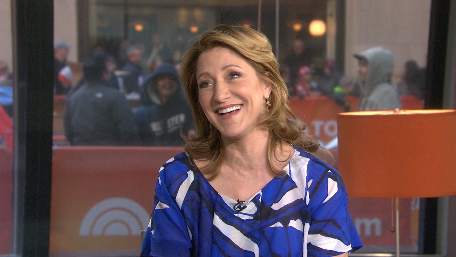 Edie Falco on Fame: I Don't Want to Look Like a Jerk.
