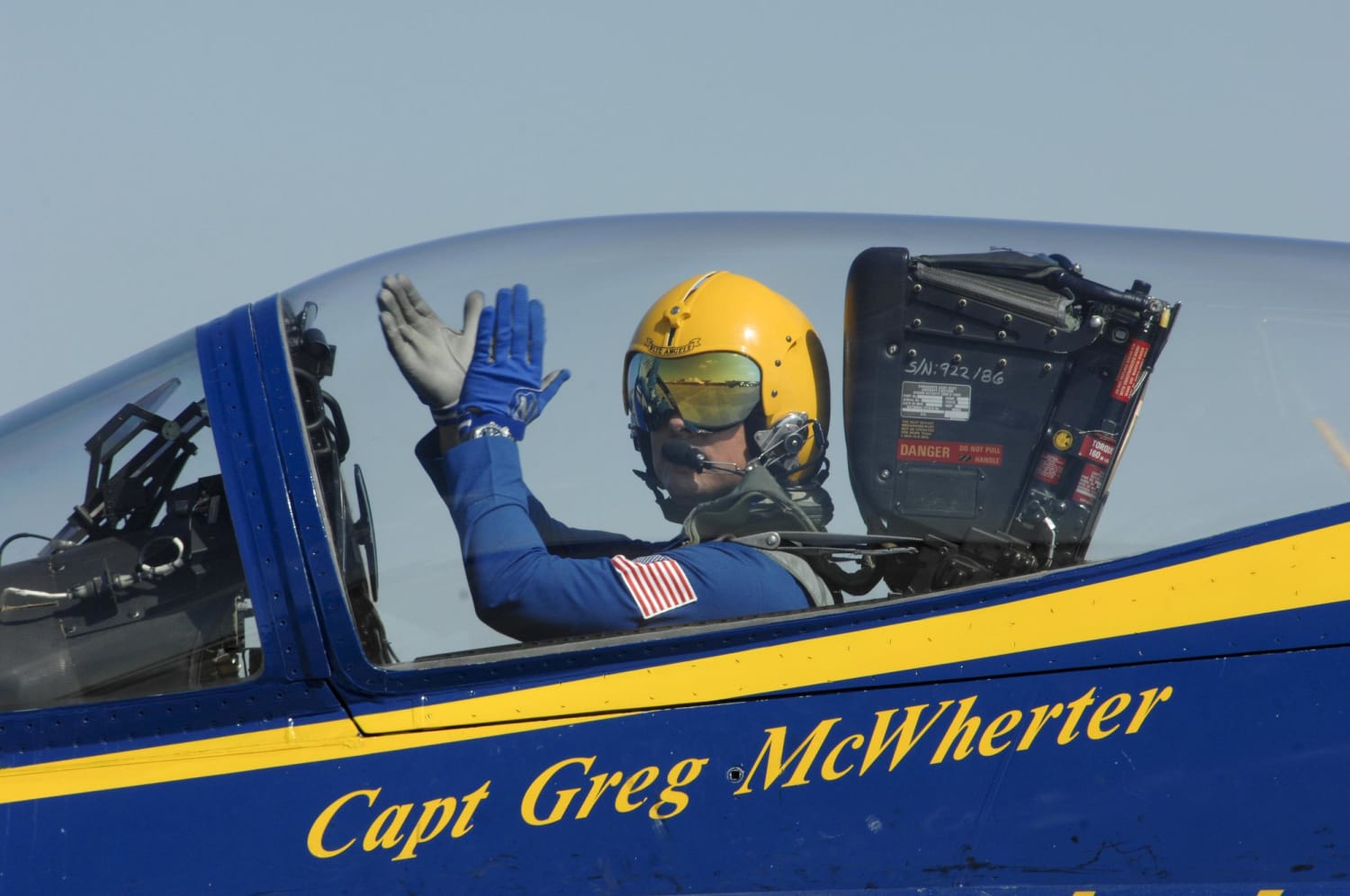 St.Joseph the worker Blue Angels Patches. Capt. Funkaho.