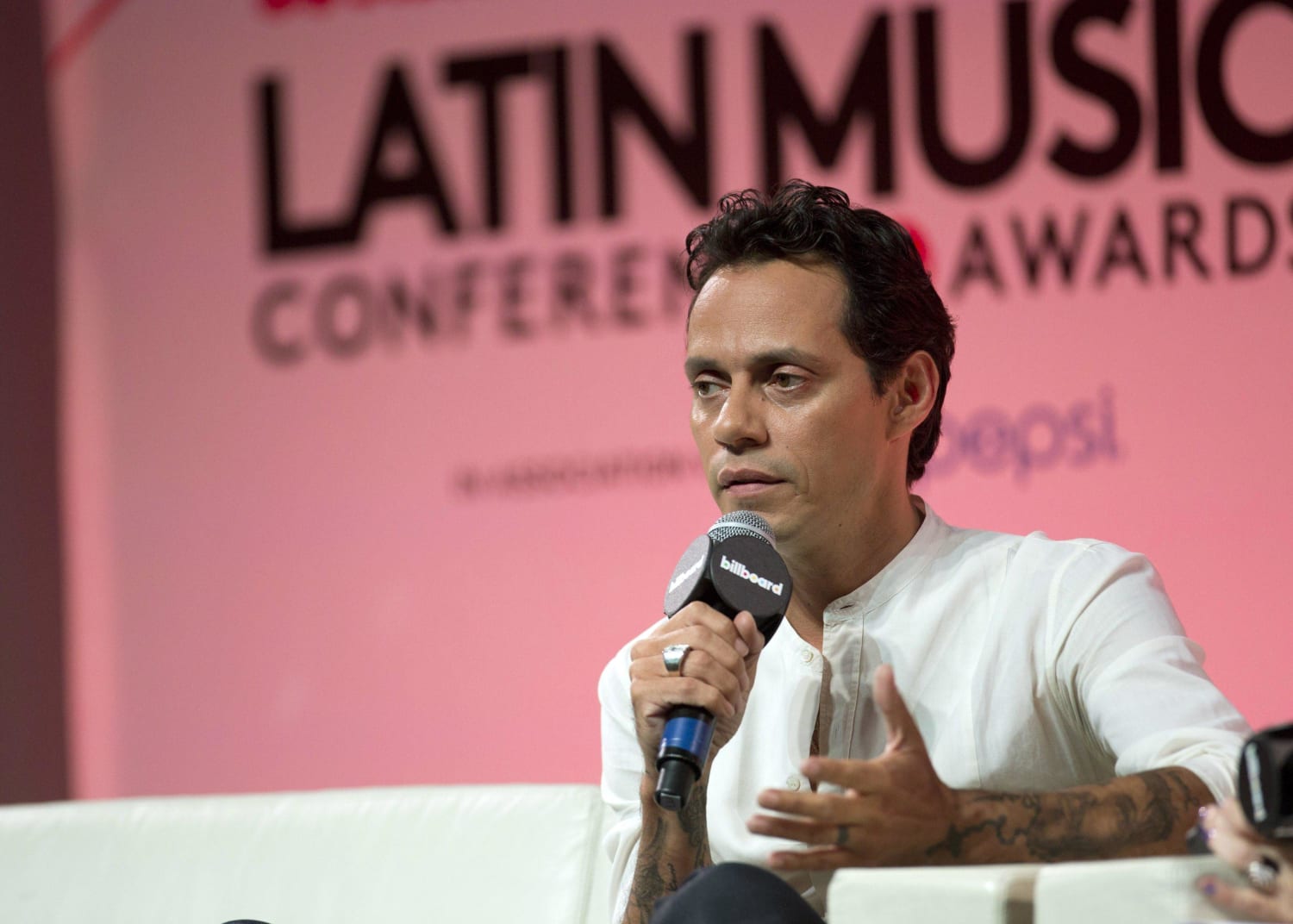 Marc Anthony To Produce New English-Language Album