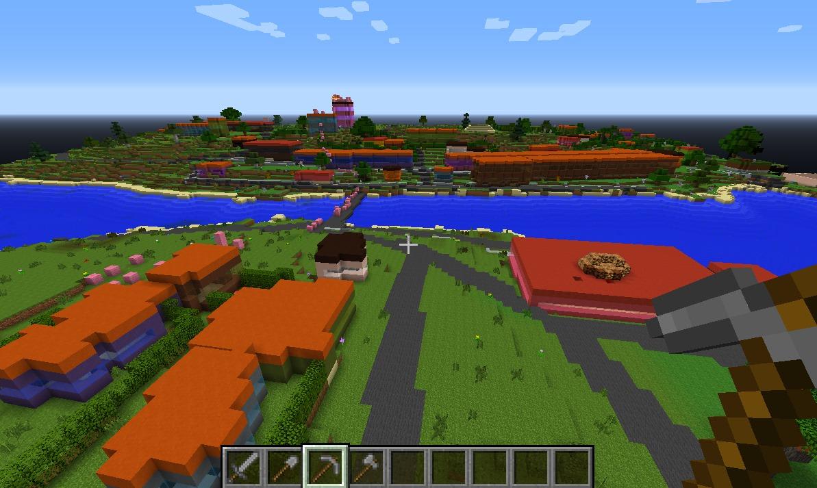 Denmark Recreates Itself In Minecraft With Official Map Data