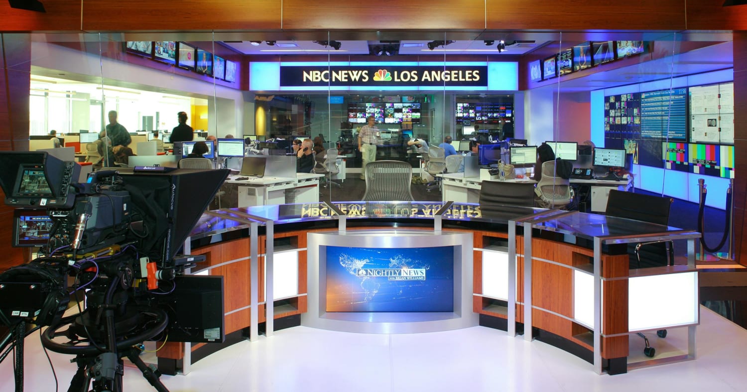 Surreal': NBC News Names West Coast Facility for Tom Brokaw