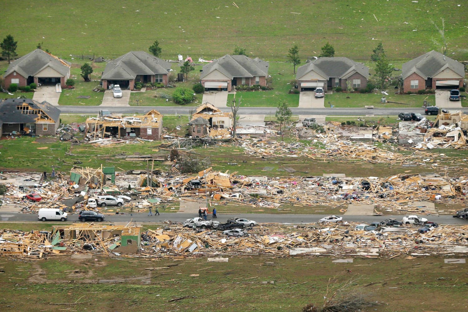 Tornado Damage Arkansas 2024 Mamie Rozanna