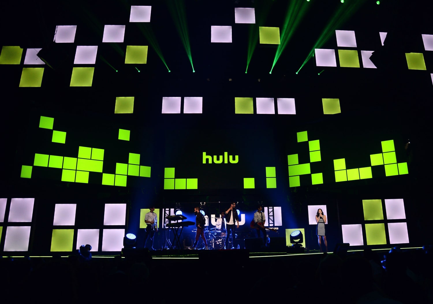 Some tv. Hulu Wallpaper.