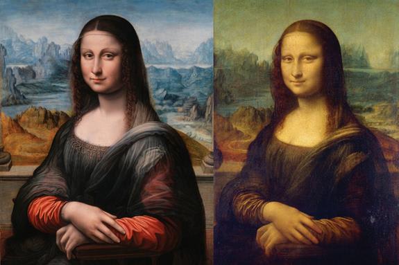 A NEW WAY OF LOOKING AT THE MONA LISA