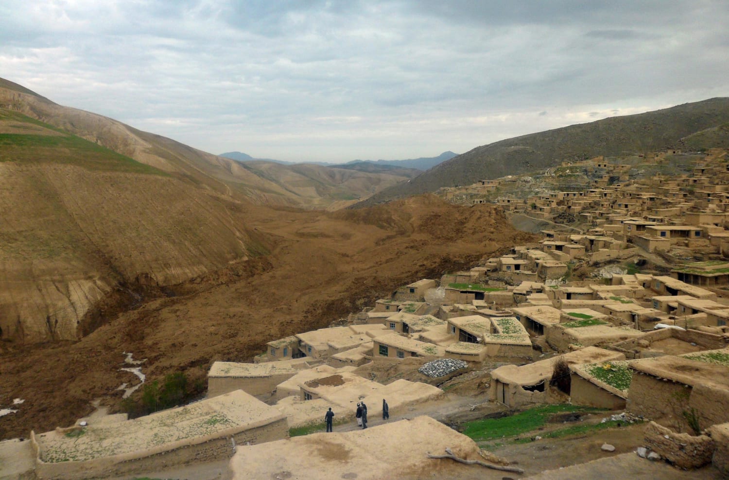 Афганистан деревня