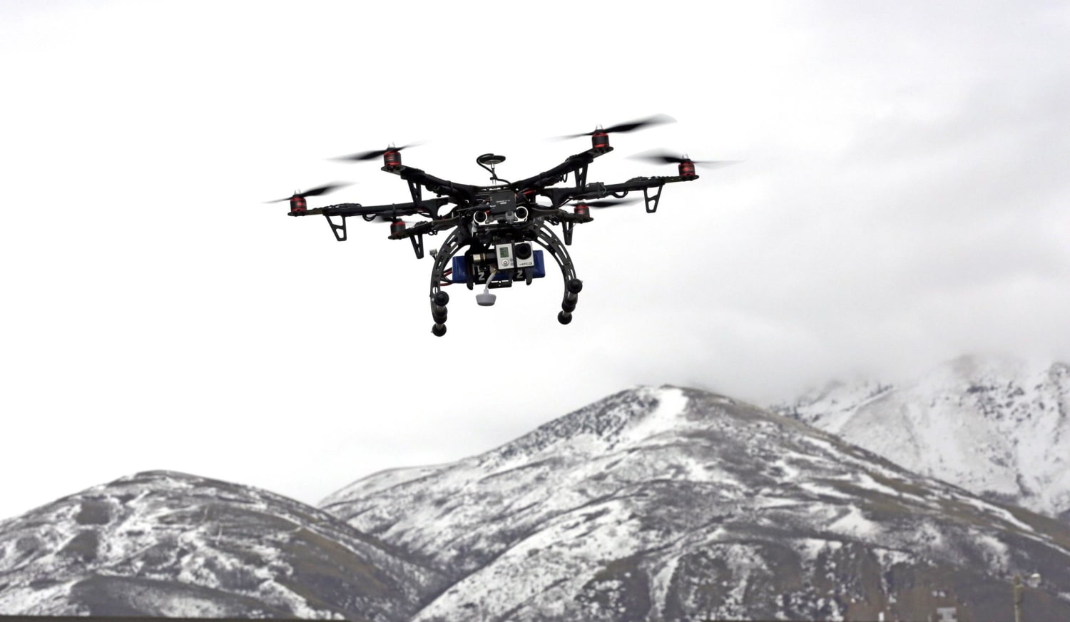 End farvel Generelt sagt Yosemite Bans Drones 'Of All Shapes And Sizes' From Park