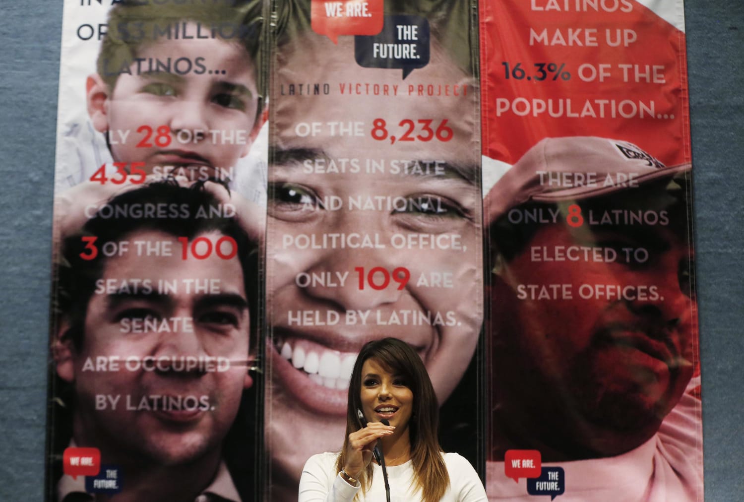 Eva Longoria talks politics, producing - The San Diego Union-Tribune