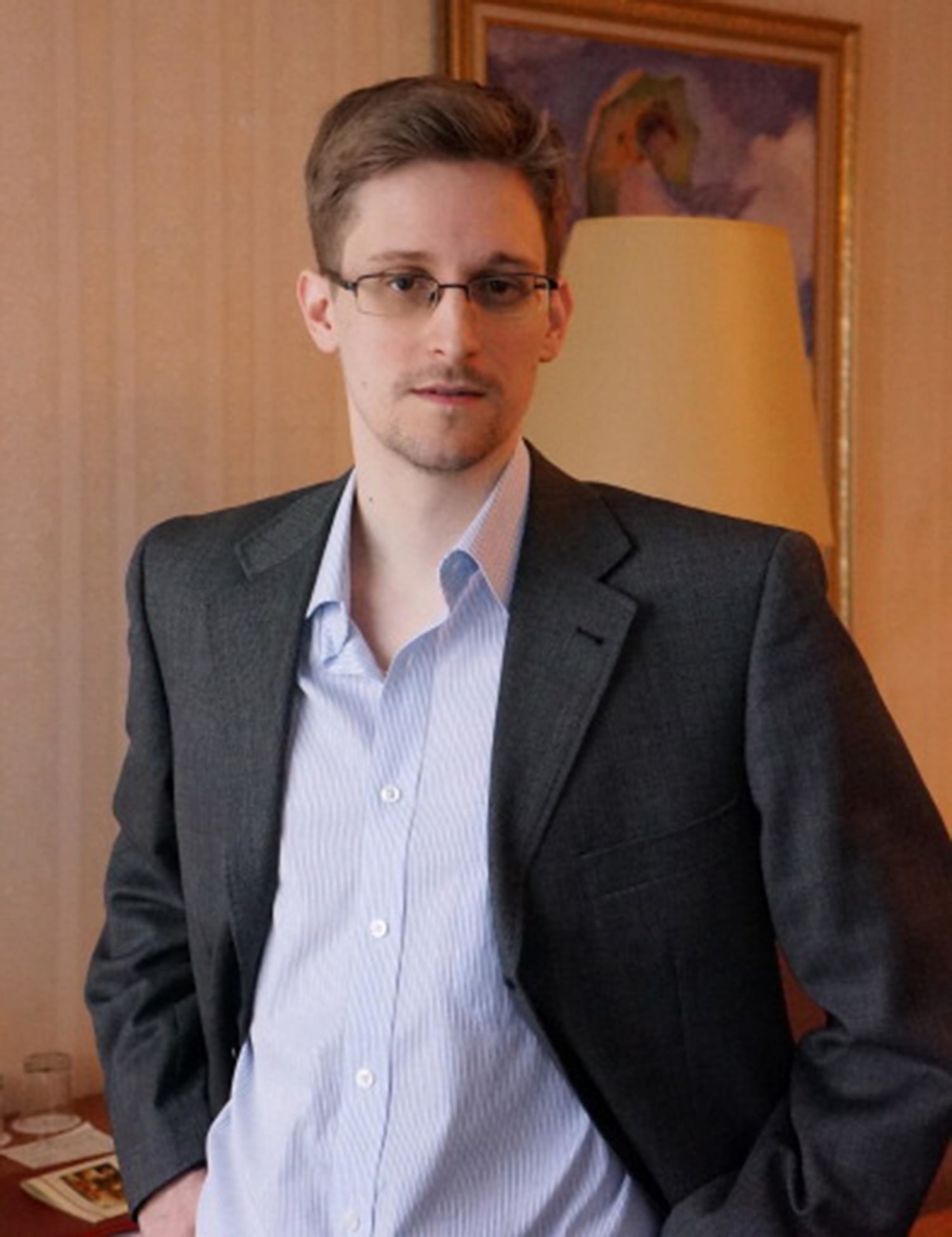 Edward Snowden claims FBI may have started file on overnight