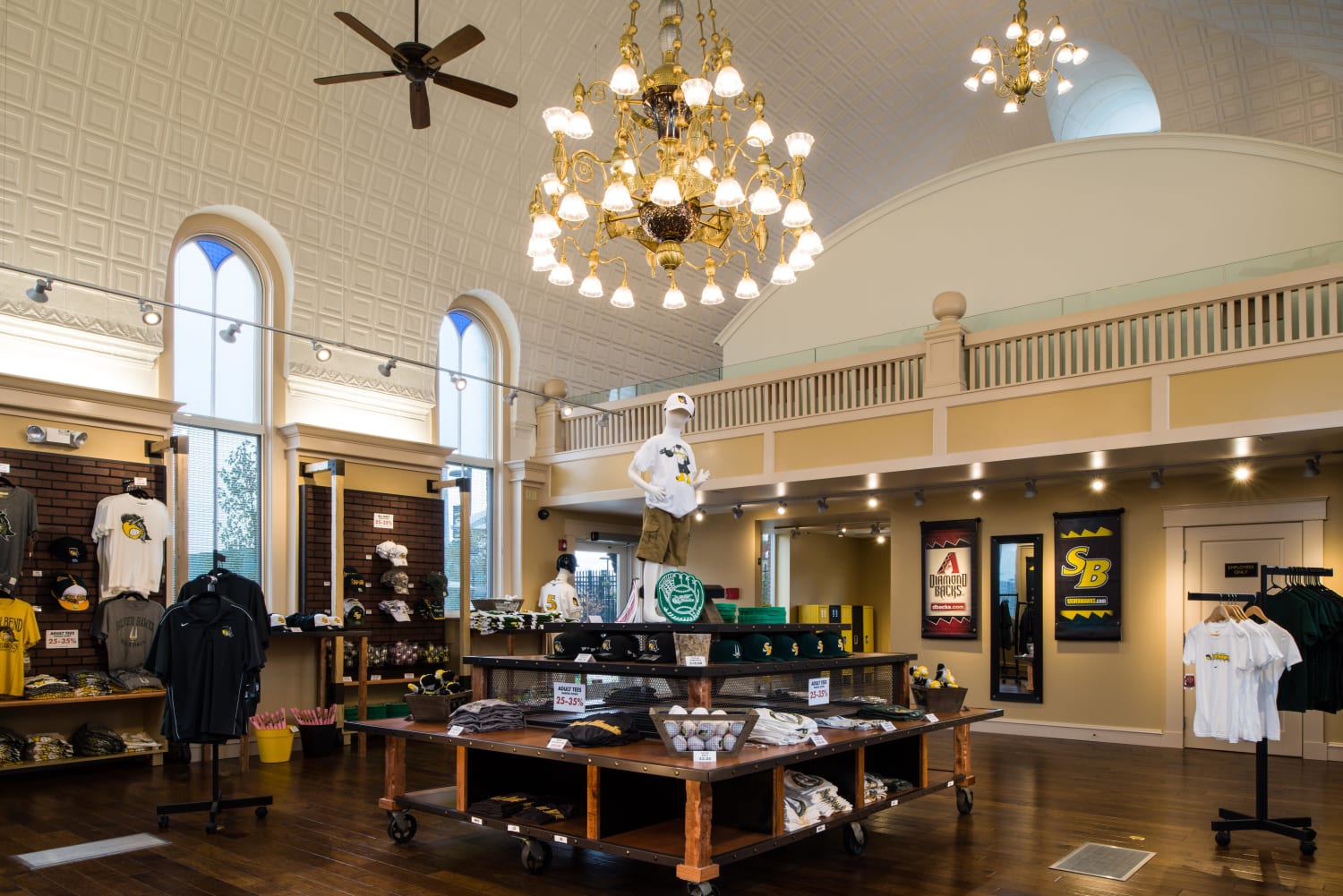 Play Ball! Jewish Synagogue Converted Into Team Store