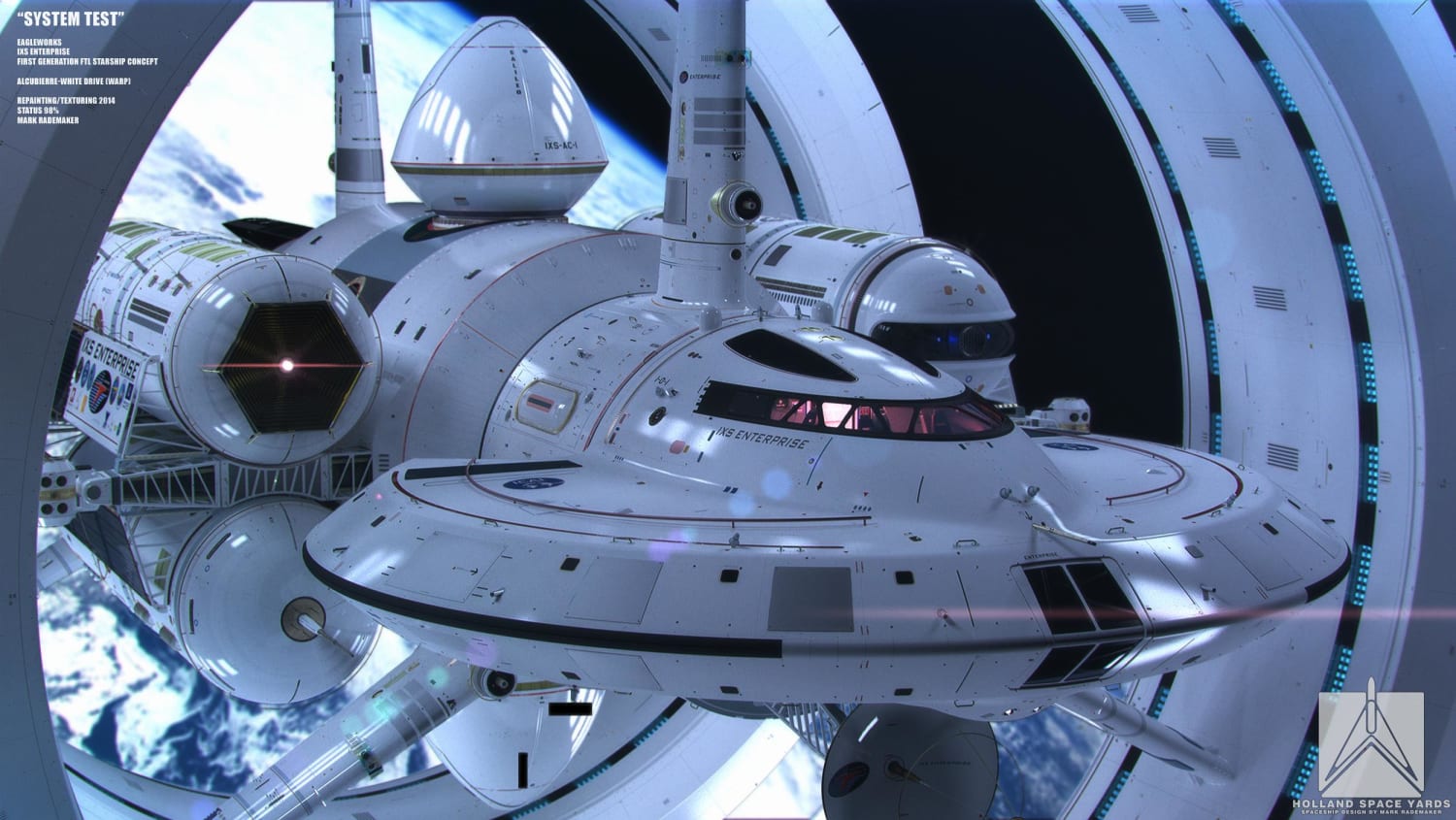 トランシーバー NASA NASA's Warp Drive? Starship Enterprise Makes a Virtual Splash