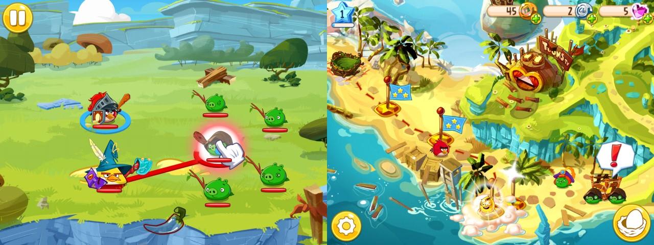 How long is Angry Birds Epic?