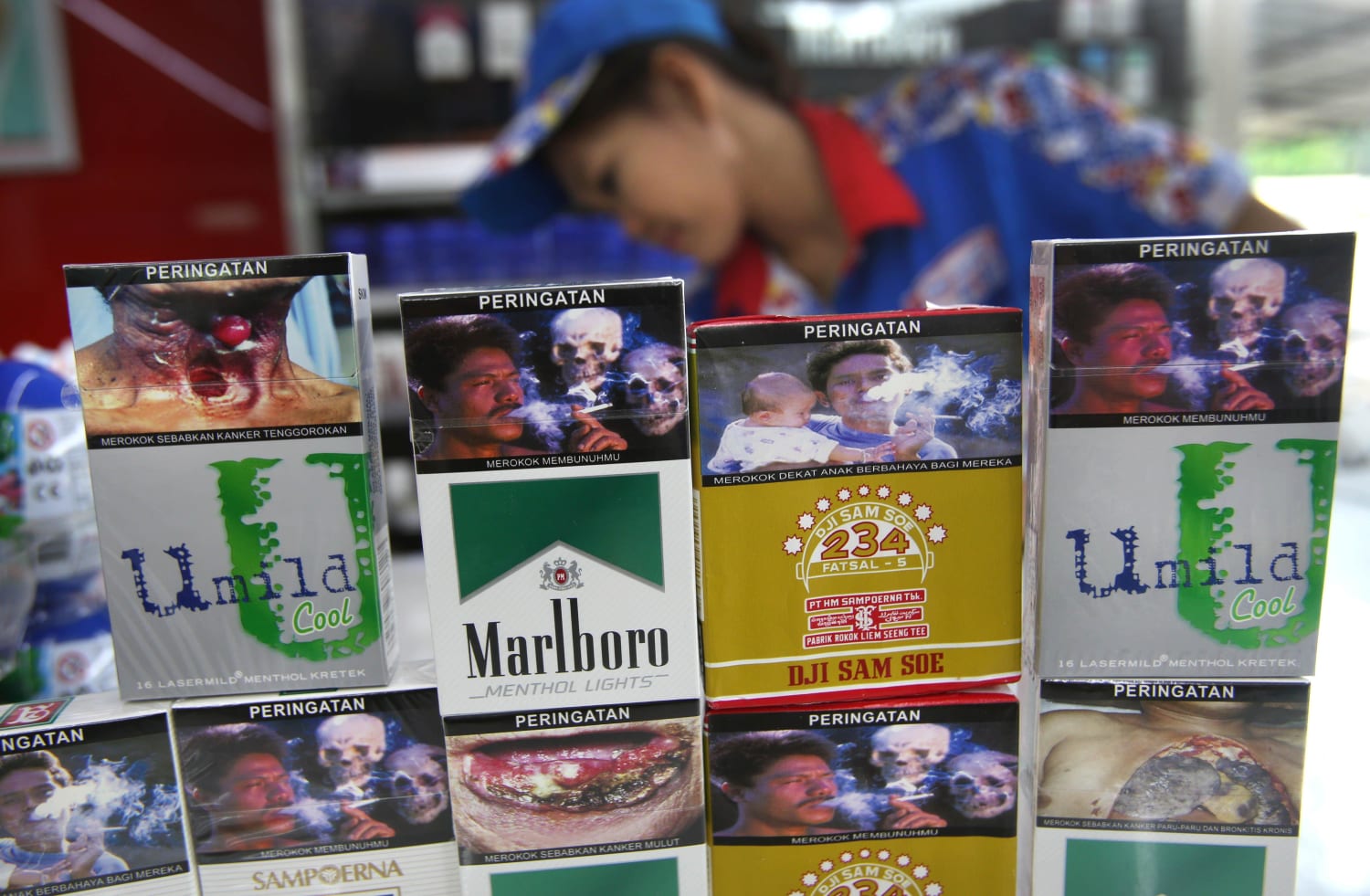 Indonesia Hopes More Graphic Labels Mean Fewer Smoking Babies