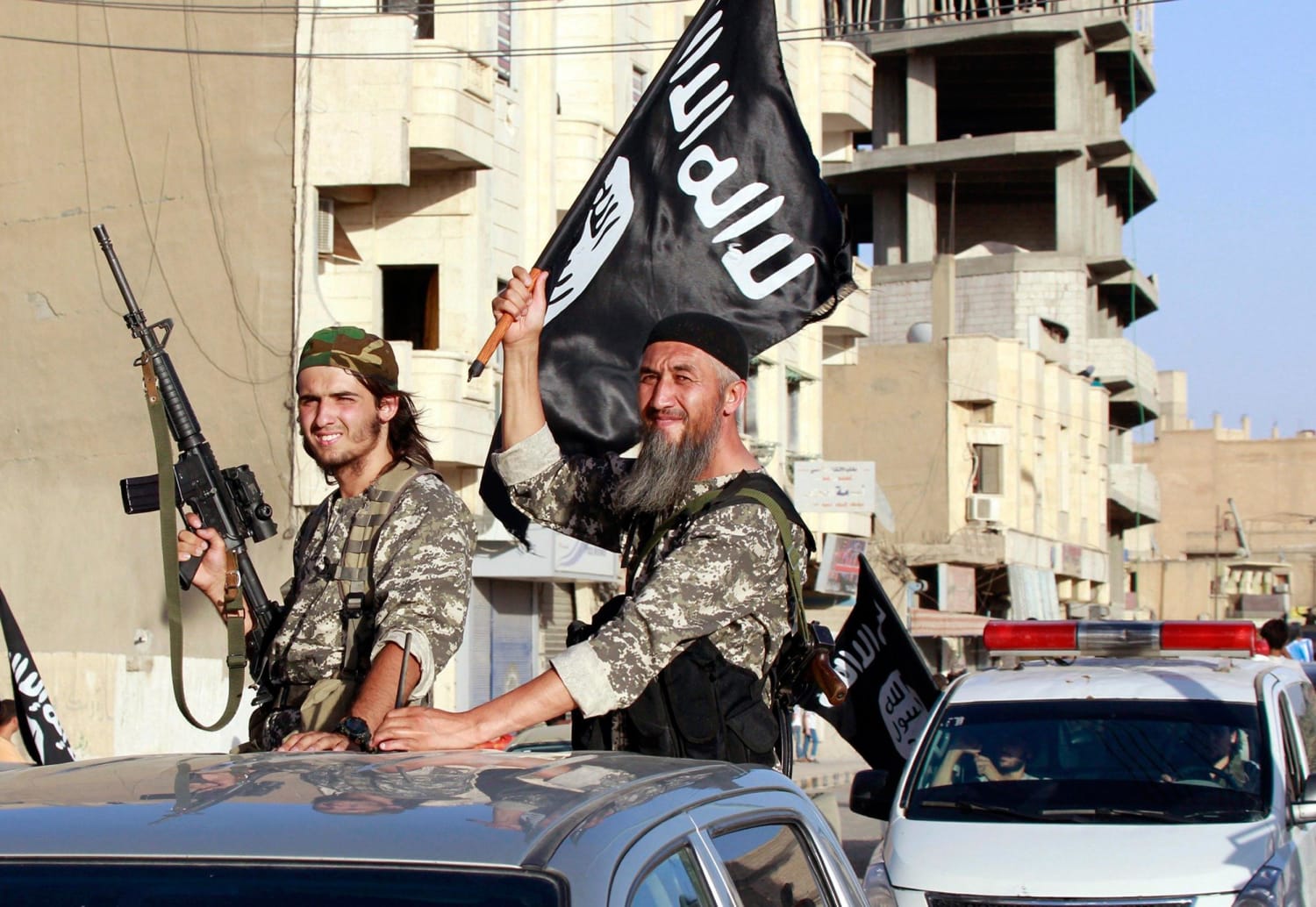 Исламское государство Ирака и Леванта. Террористическая группировка «Исламское государство» в Сирии.