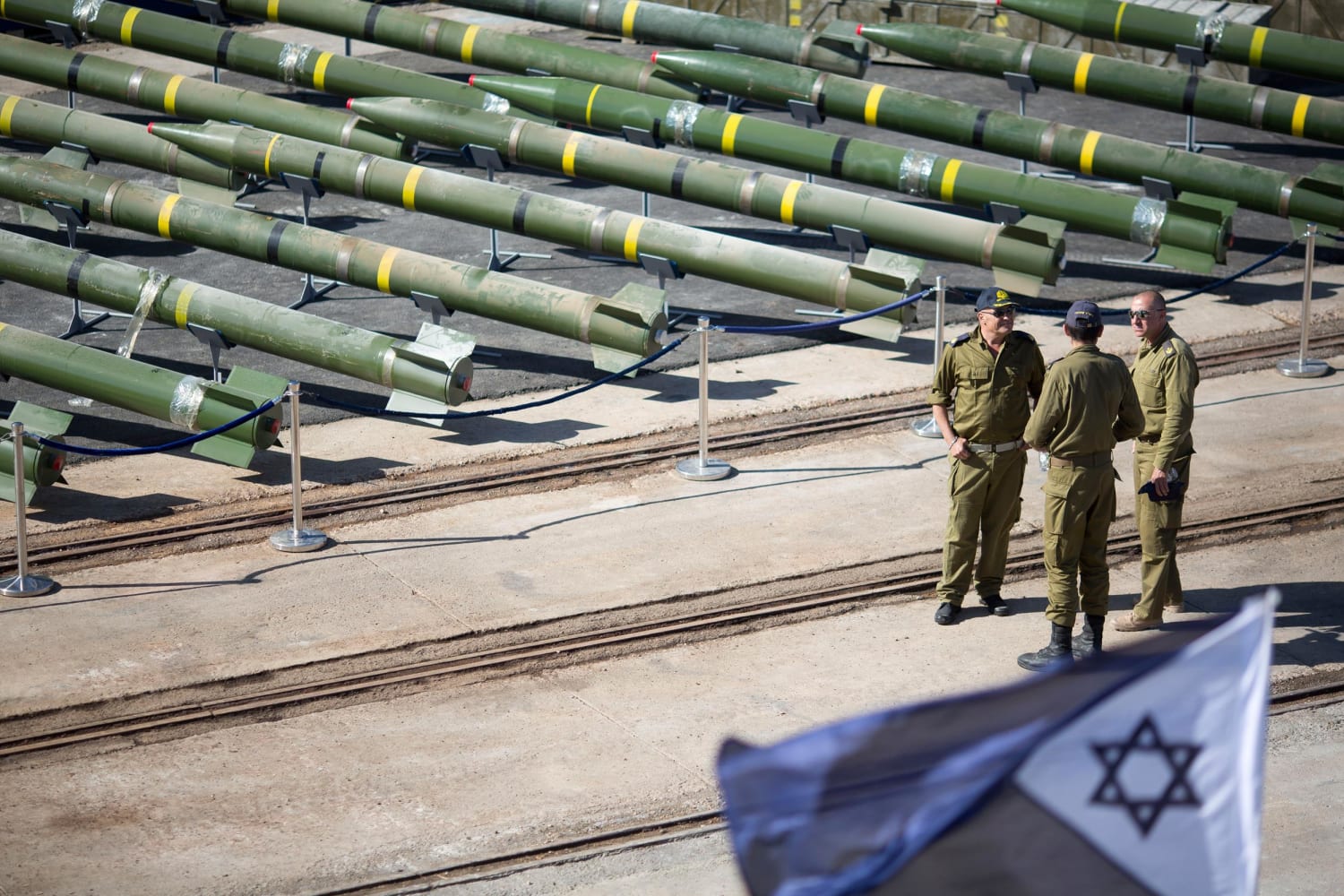 Hamas Firing China Designed Syria Made M 302 Rockets Israel