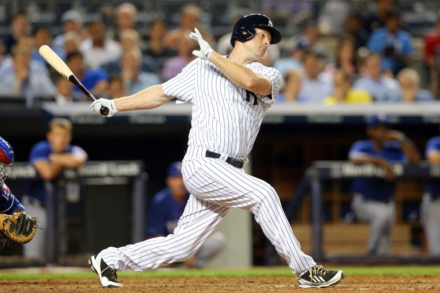 Chase Headley traded to Yankees