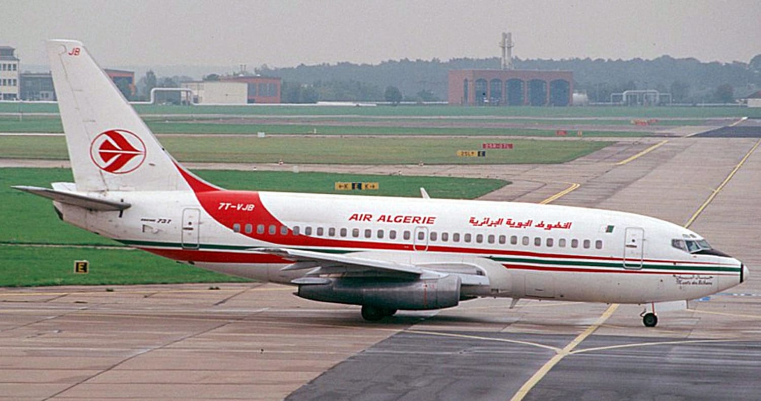 Алжирские авиалинии. Эйр Алжир. Air Algerie Flight 5017. Самолет правительства Алжира.