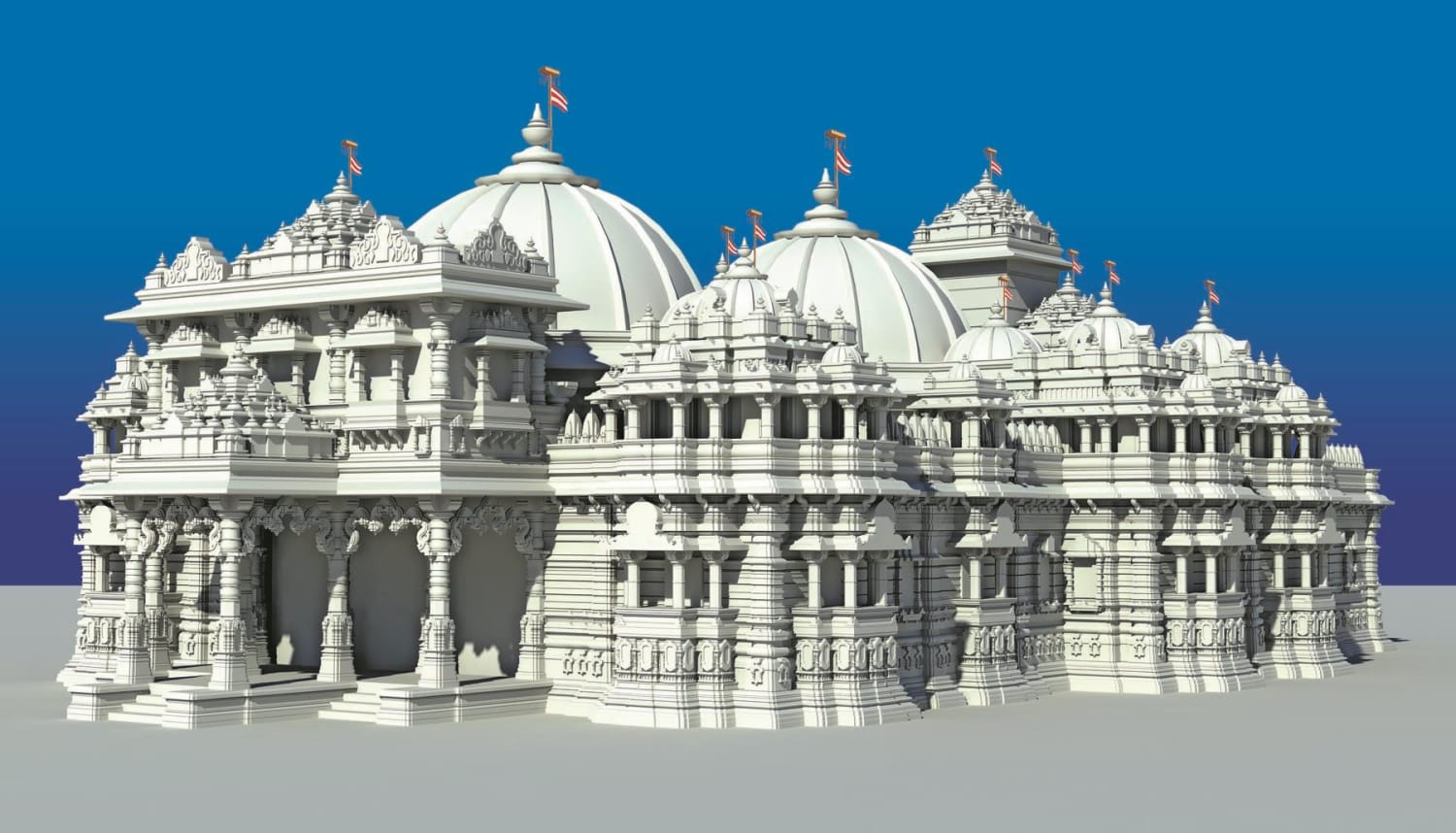 World S Largest Hindu Temple Being Built In New Jersey